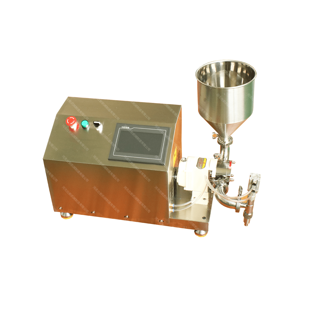 轉子泵定量灌裝機