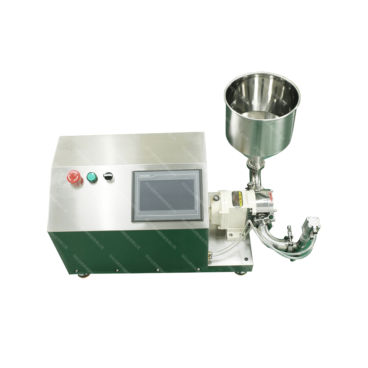 定量灌裝轉子泵