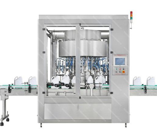 全自動稱重定量灌（guàn）裝機