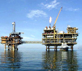 中海油田（tián）與成立合作關係