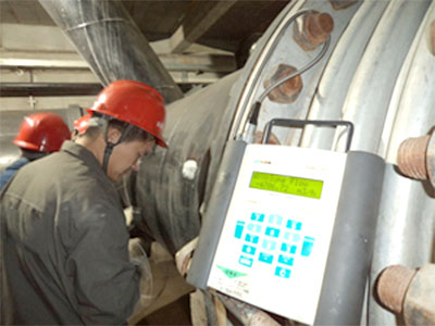 超聲（shēng）波流量計安裝現場