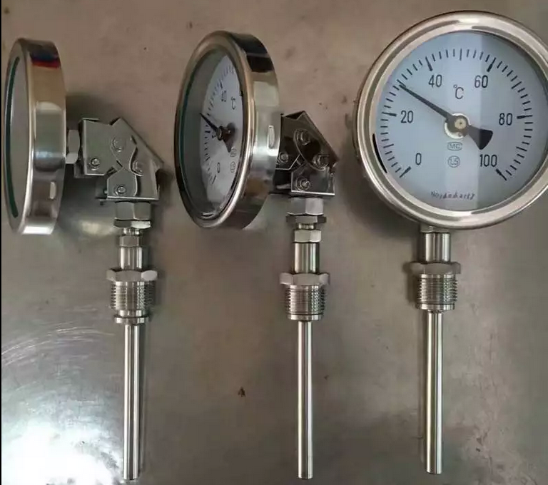 雙金屬溫（wēn）度計與熱電偶、熱（rè）電阻測量原理與選擇