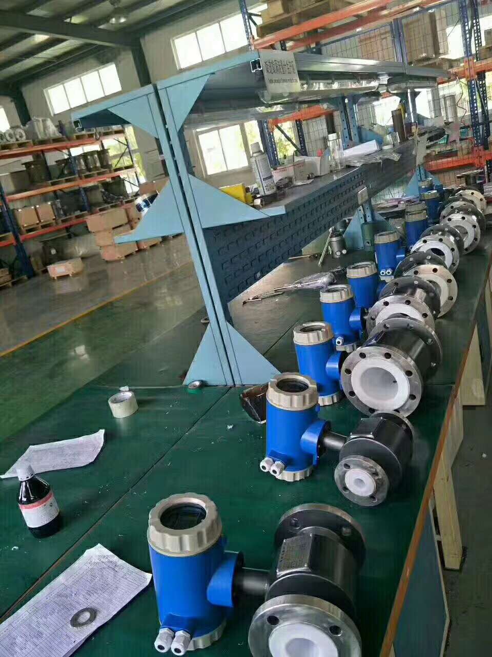  淺談電磁流量計在製漿造紙行業中的（de）要求