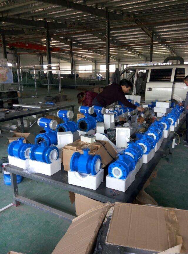 電磁流量計的正確安裝對於測量（liàng）精度的積極作用